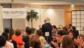 Ron Komine Sr. gives Herbert Paleka Jr. a standing ovation