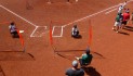 Pitching Drills and Observation at the New City Nissan College Camp