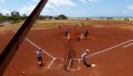 Batting Showcase at the New City College Camp